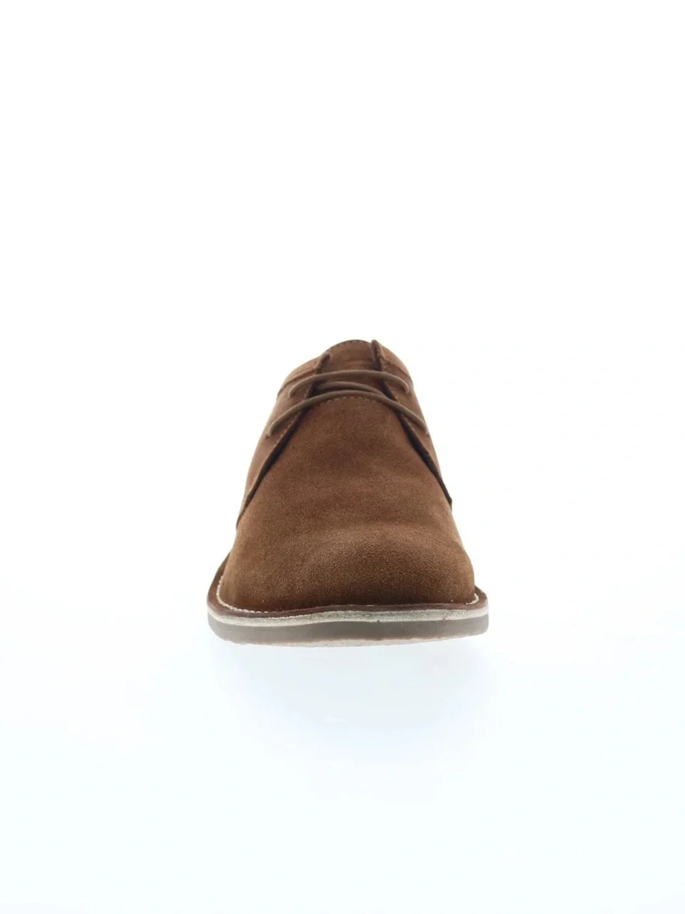 New Men’s Rustic Asphalt Moon Day Brown Oxford Shoes Size US 12